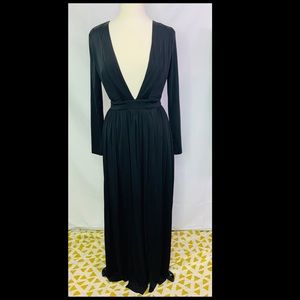forever 21 m-slit maxi dress NWT XS